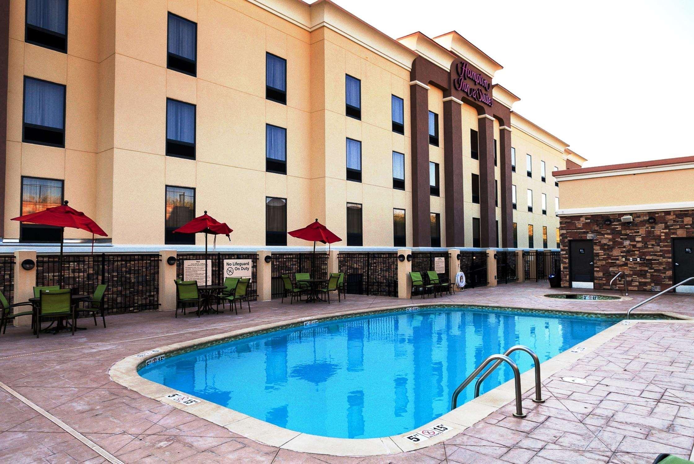 Hampton Inn & Suites Tulsa/Tulsa Hills Luaran gambar