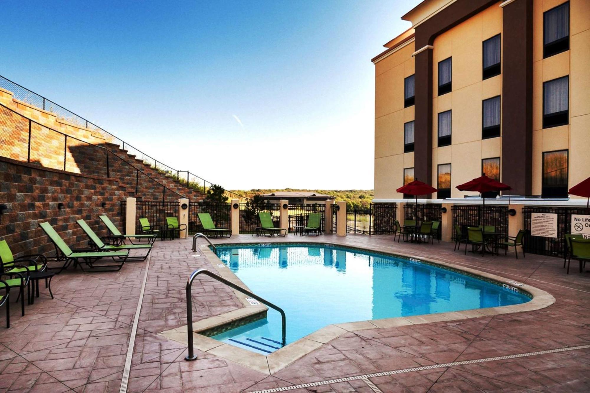 Hampton Inn & Suites Tulsa/Tulsa Hills Luaran gambar